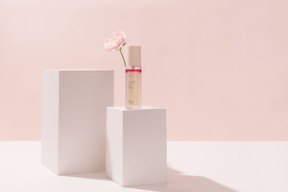 Falling Into The Rose Mist