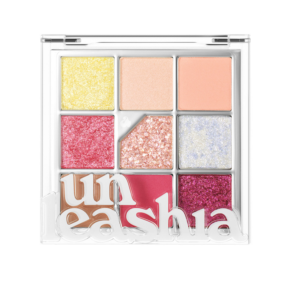 UNLEASHIA - Glitterpedia Eye Palette