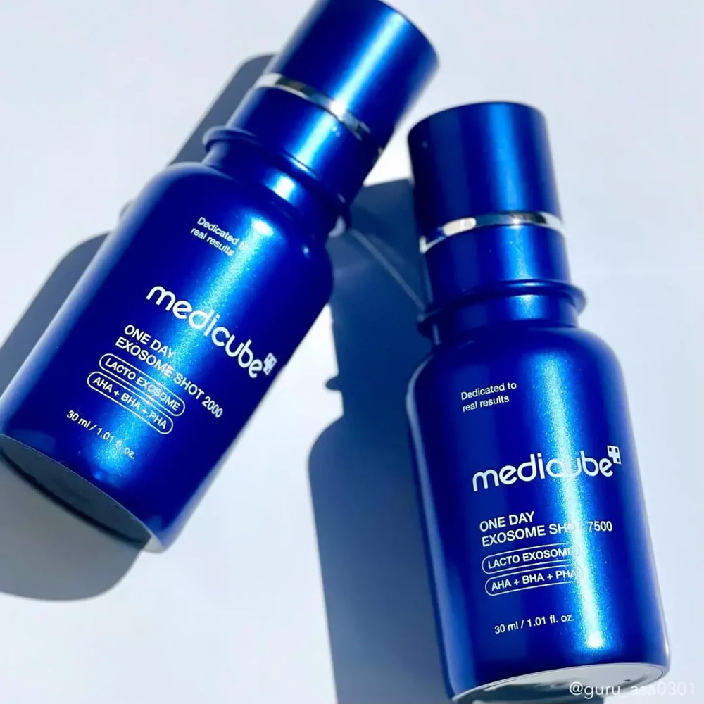 One Day Exosome Shot Pore Ampoule 7500