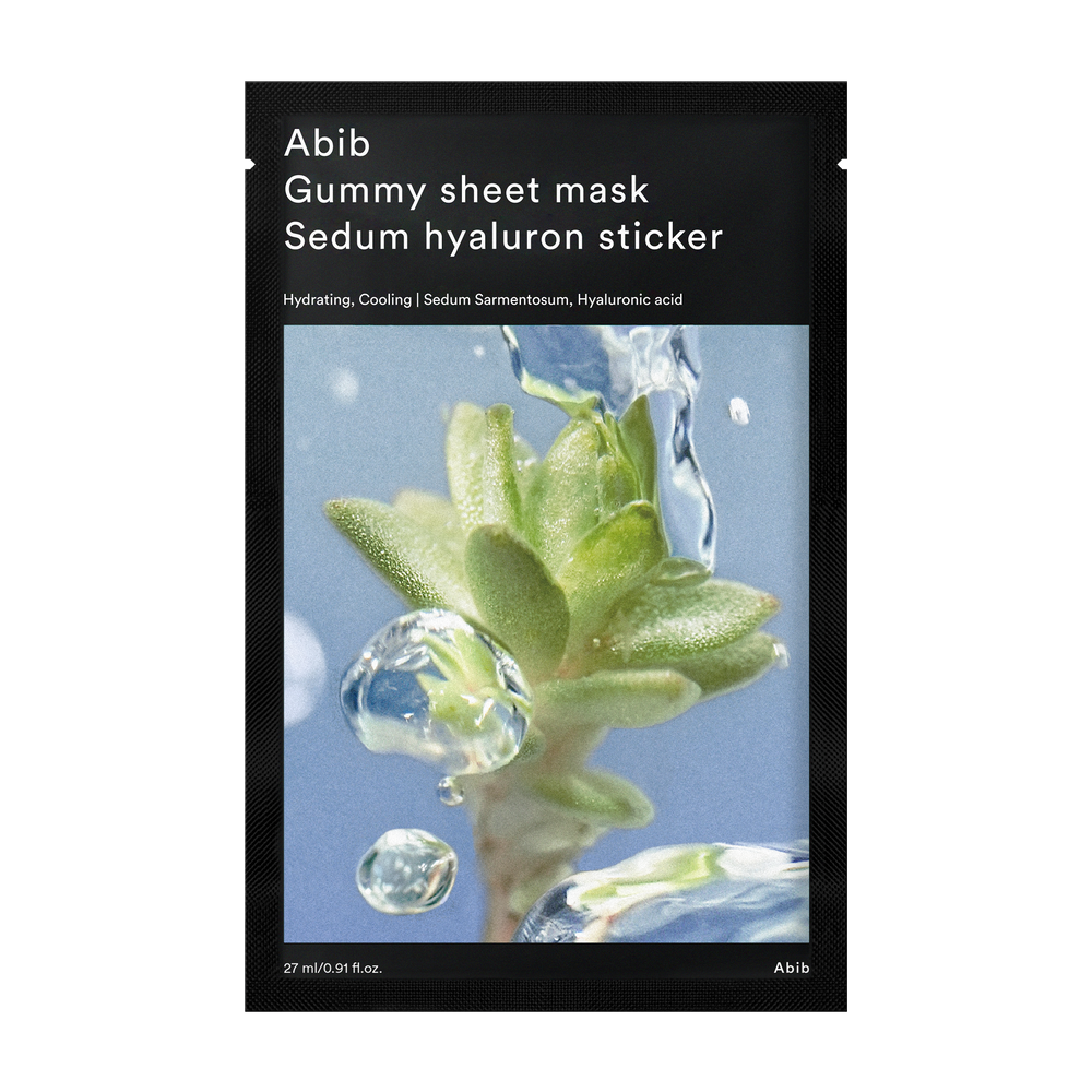 Gummy Sheet Mask Hyaluron Sticker