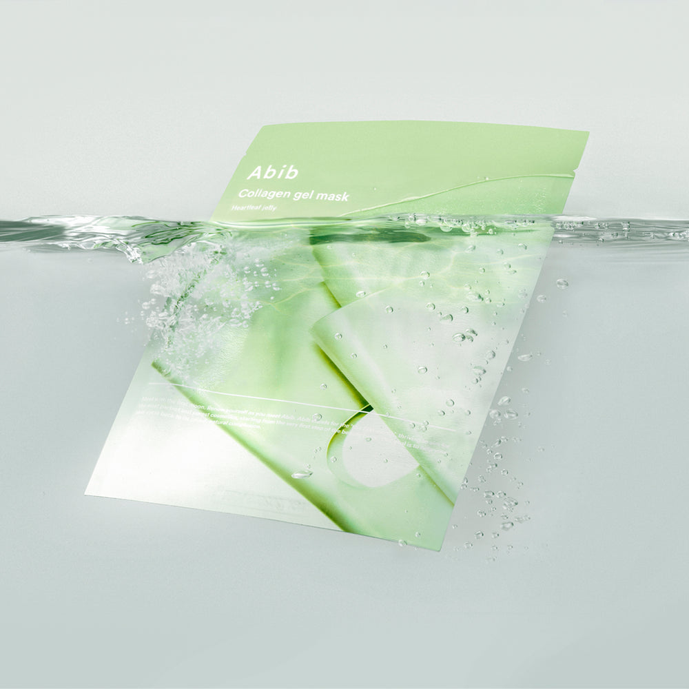 Collagen Gel Mask Heartleaf Jelly