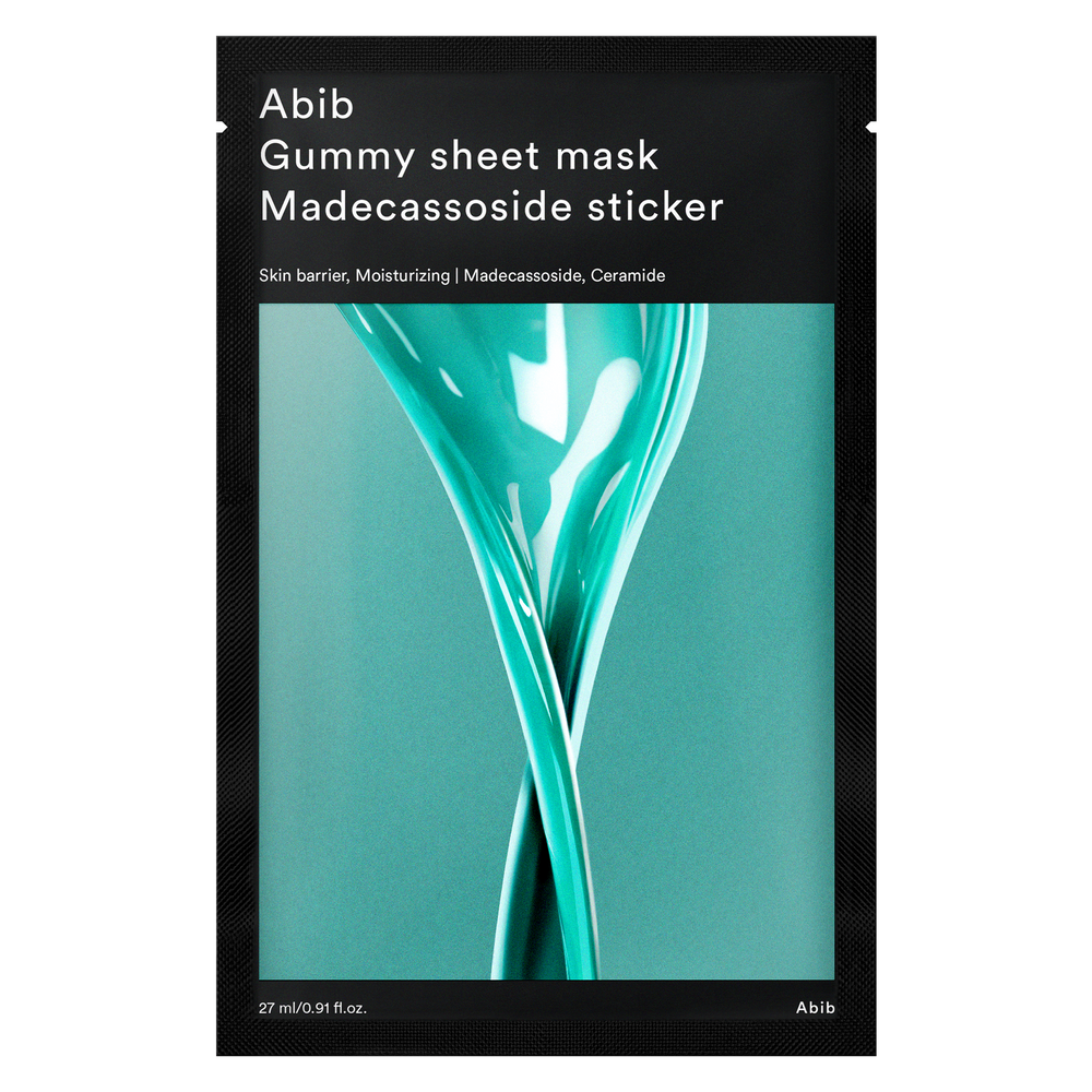 Gummy Sheet Mask Madecassoside Sticker
