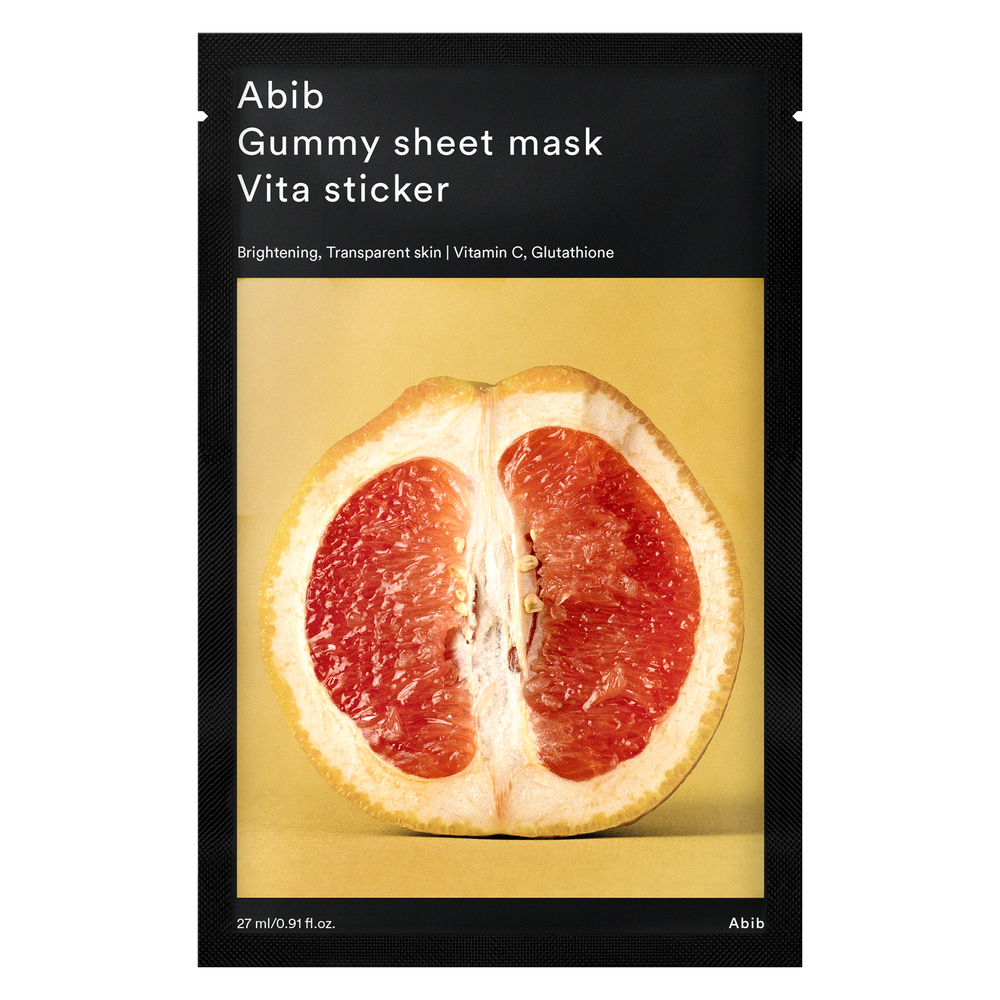 Gummy Sheet Mask Vita Sticker