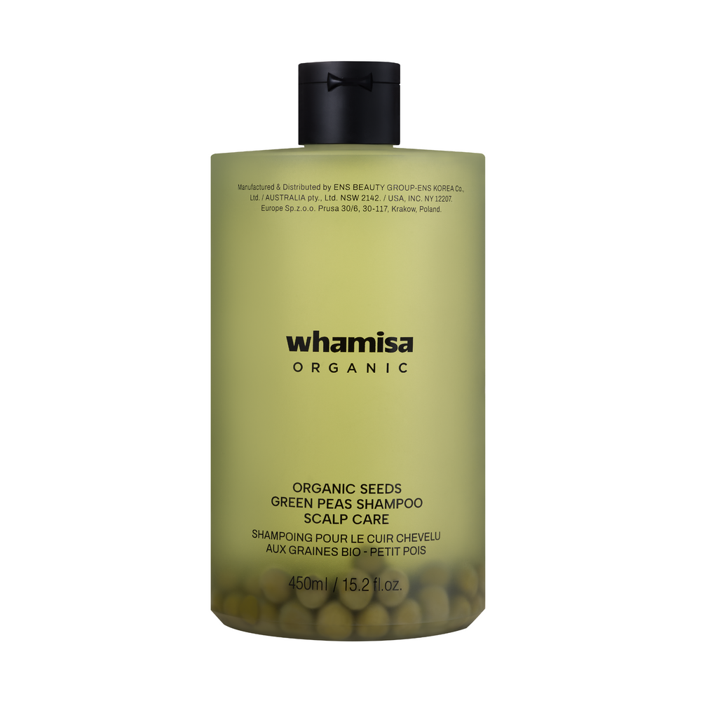 Organic Seeds Green Peas Shampoo Scalp Care