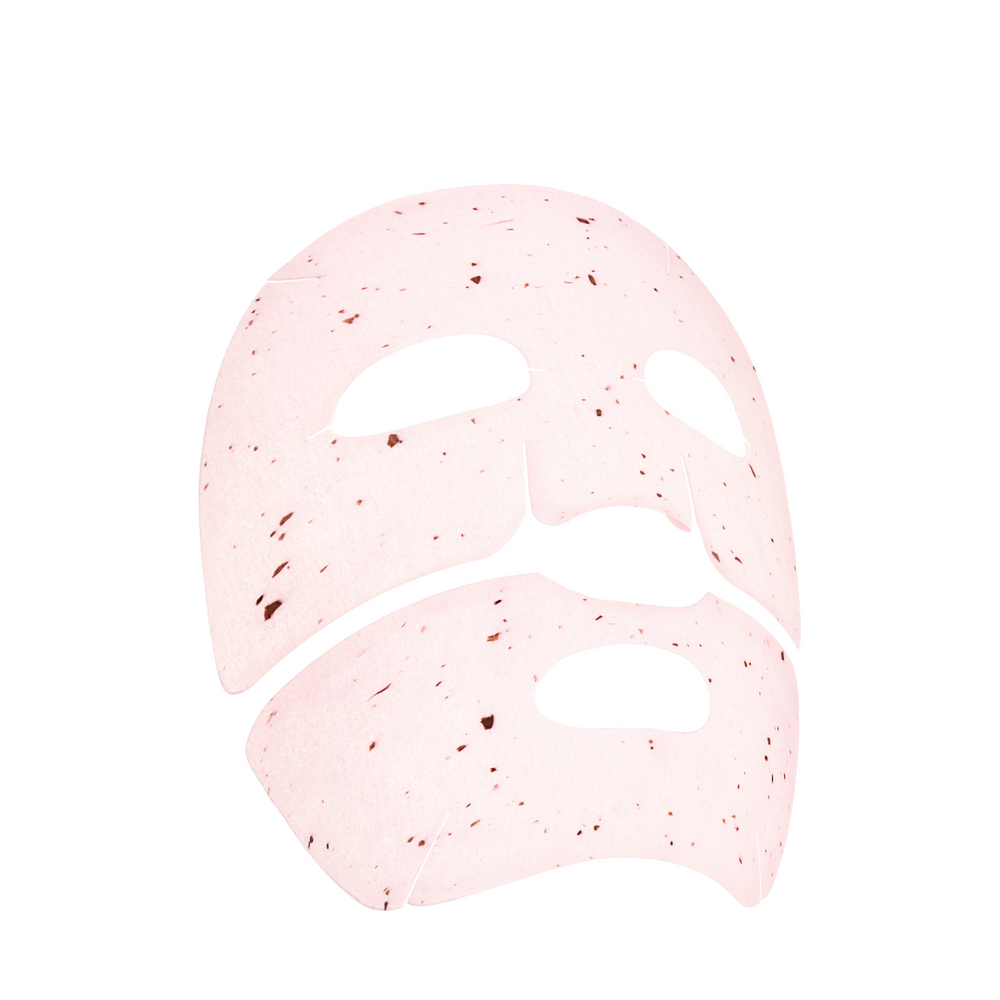 Organic Flower Hydrogel Mask Deep Rich