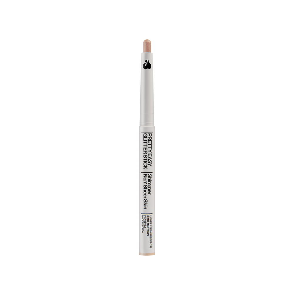5536-Pretty Easy Glitter Stick N°7 Sheer Skin 0,7g