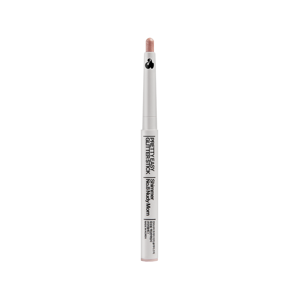 5537-Pretty Easy Glitter Stick N°8 Nudy Morn 0,7g