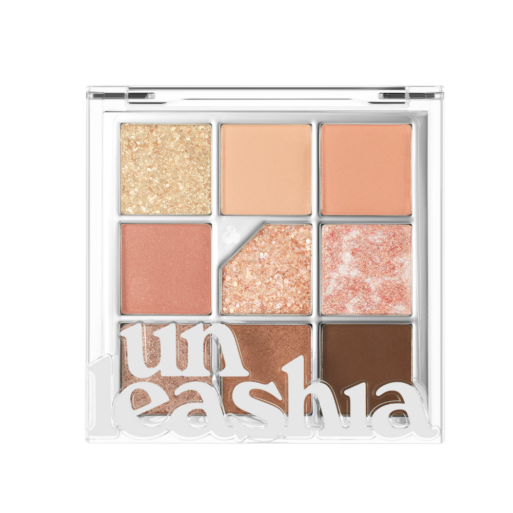 5574-Glitterpedia Eye Palette N°3 All of Coralpink 6,6g