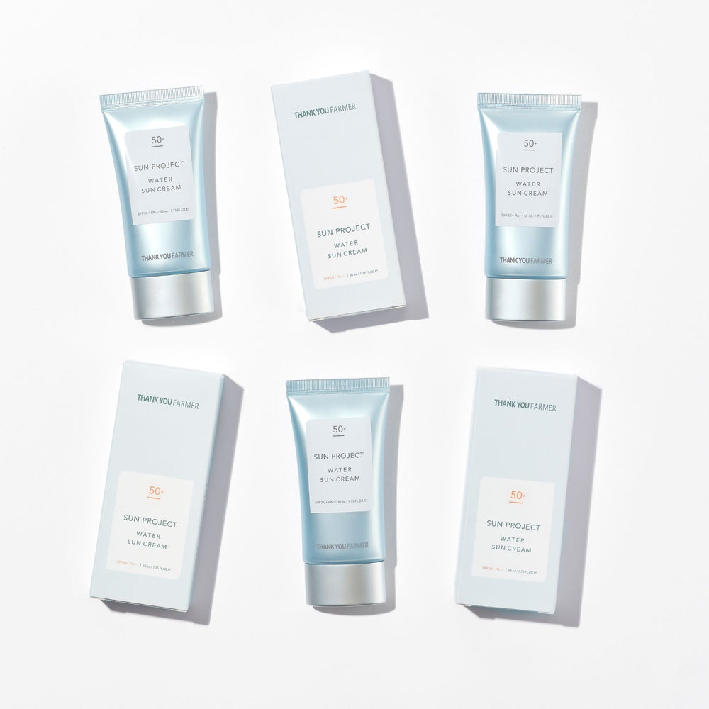 Sun Project Water Sun Cream