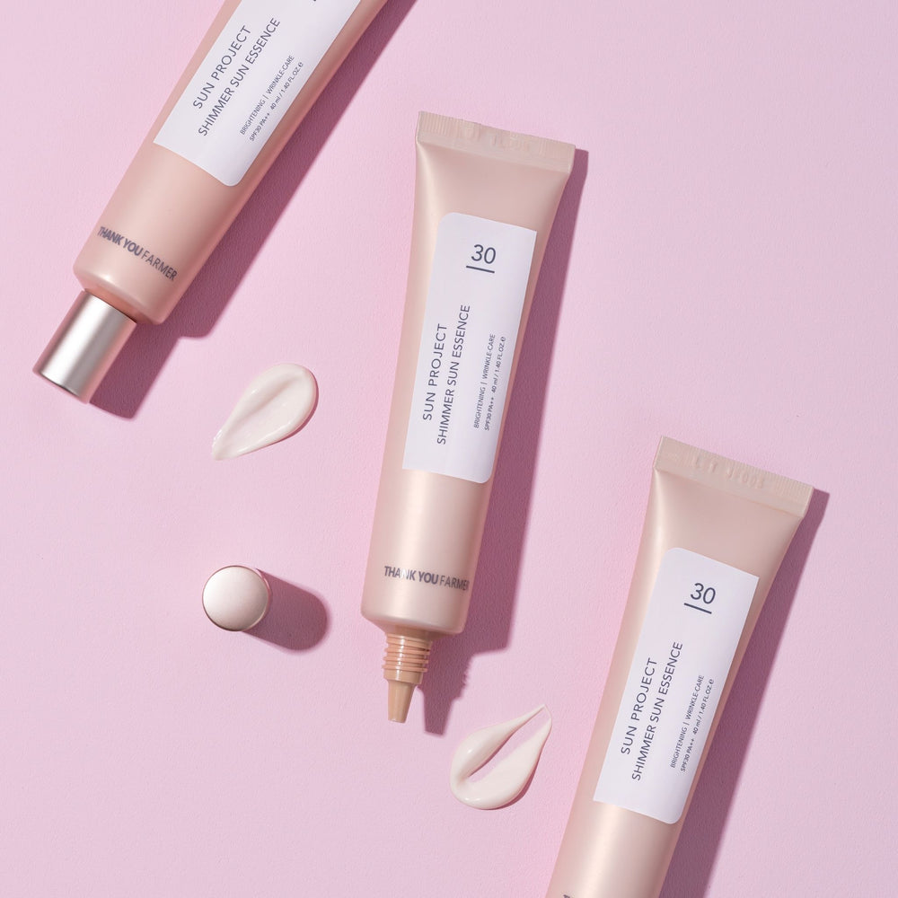 Sun Project Shimmer Sun Essence