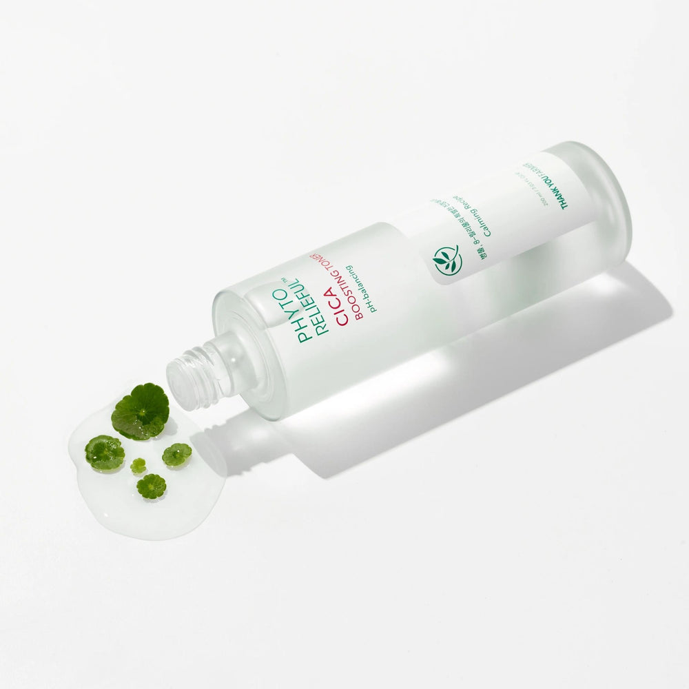 Phyto Relieful Cica Boosting Toner