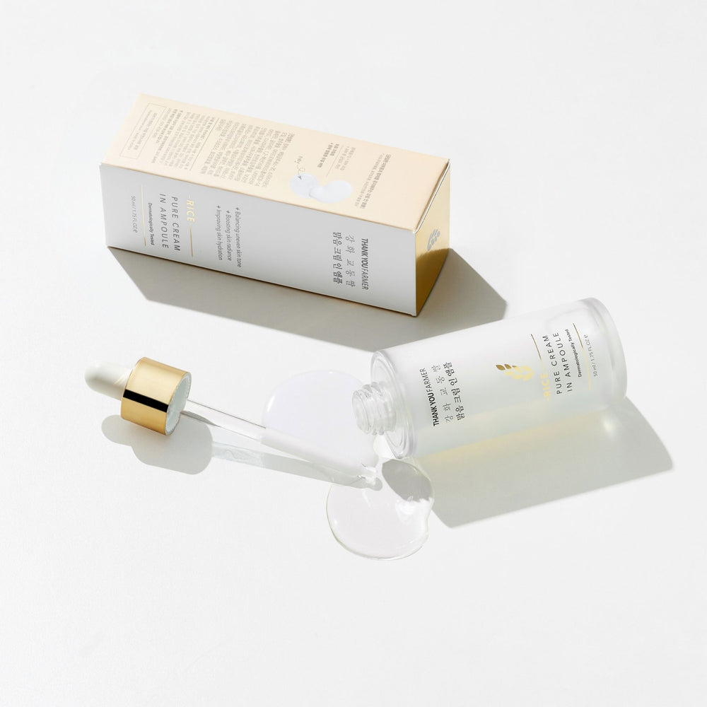 Rice Pure Cream In Ampoule