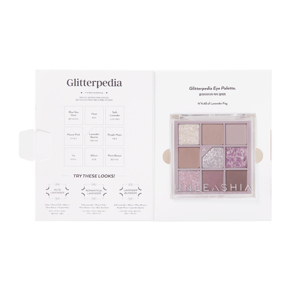 9644-UNLEASHIA - Glitterpedia Eye Palette