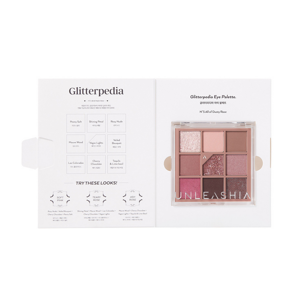 9647-UNLEASHIA - Glitterpedia Eye Palette