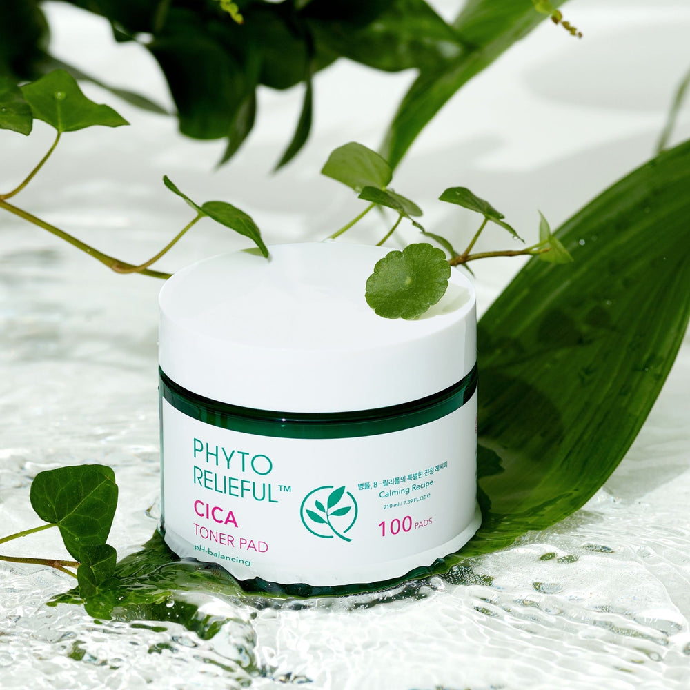 Phyto Relieful Cica Toner Pad