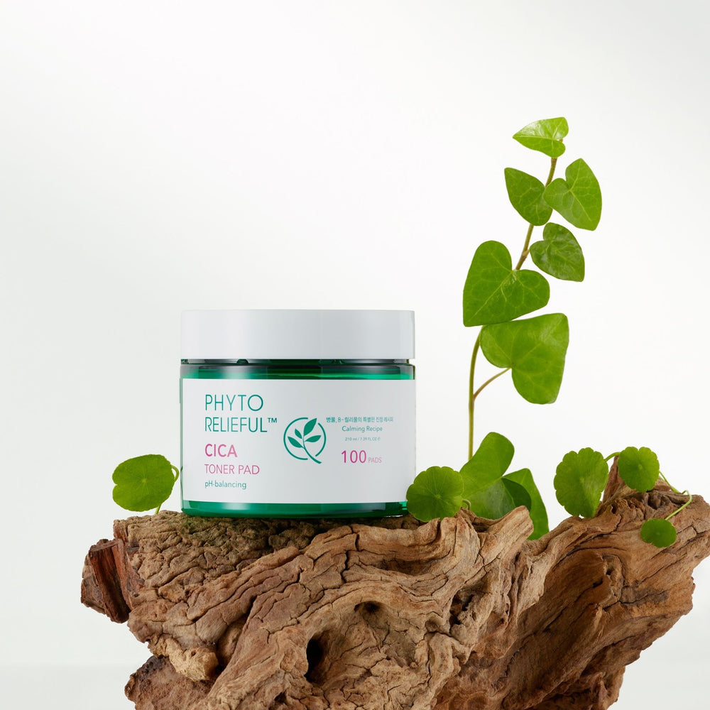 Phyto Relieful Cica Toner Pad
