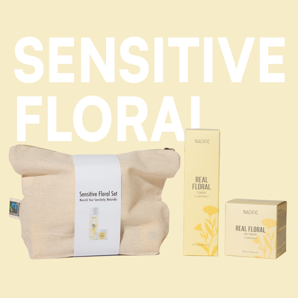 NACIFIC Sensitive Floral Set