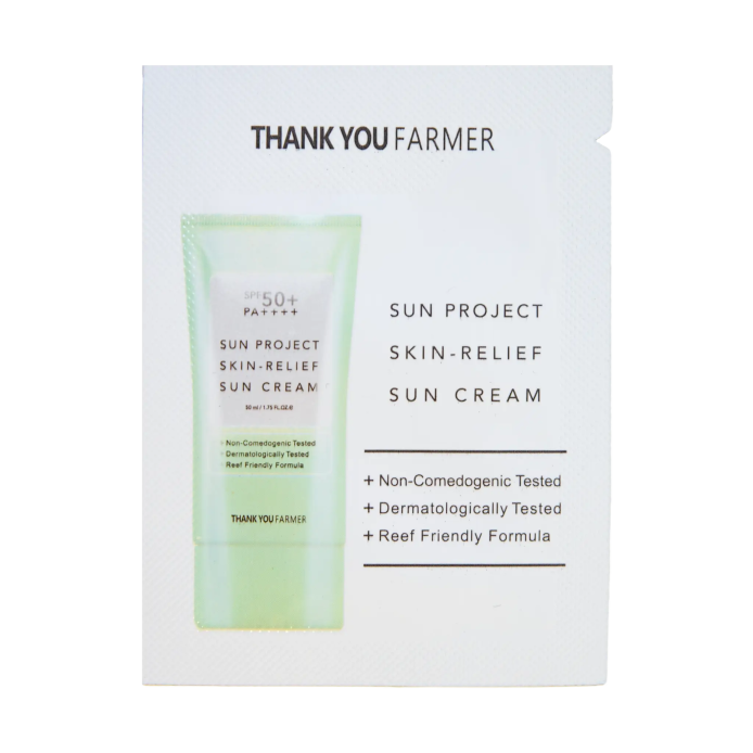 Sun Project Skin Relief Sun Cream