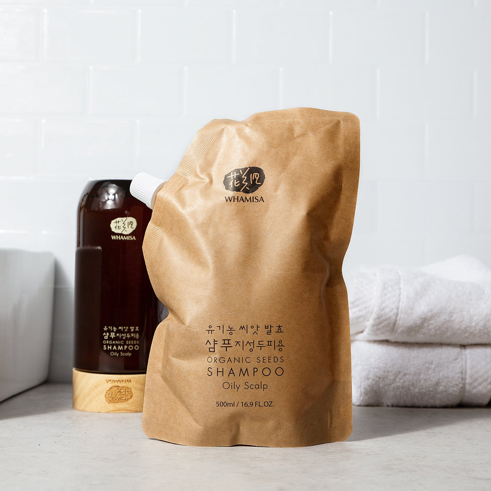 Shampoo Oily Scalp